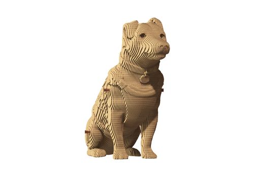 зображення 6 - Картонний конструктор 1DEA.me "Cartonic 3D Puzzle PATRON, THE DOG"