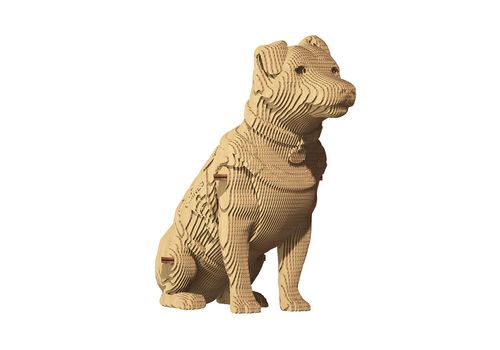 зображення 7 - Картонний конструктор 1DEA.me "Cartonic 3D Puzzle PATRON, THE DOG"