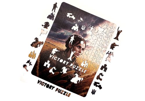 зображення 9 - Гра головоломка пазл Victory puzzle "Чорнобаївка"