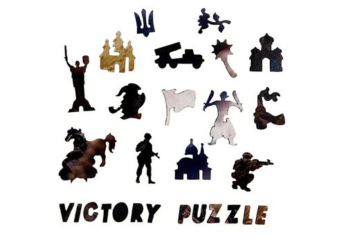 фото 11 - Игра головоломка пазл "Чорнобаївка" Victory puzzle