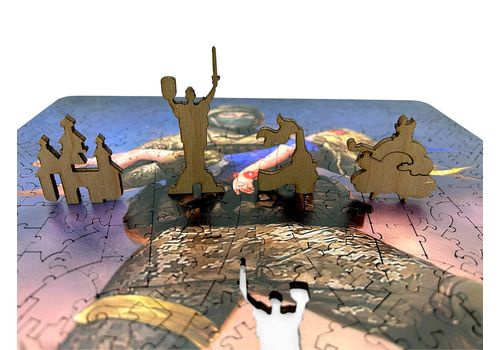 зображення 3 - Гра головоломка пазл Victory puzzle "Захисник"
