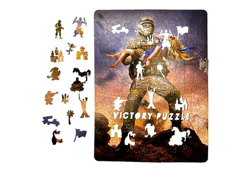 зображення 6 - Гра головоломка пазл Victory puzzle "Захисник"
