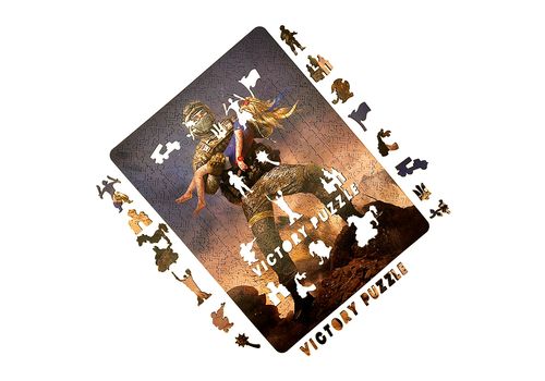 зображення 10 - Гра головоломка пазл Victory puzzle "Захисник"