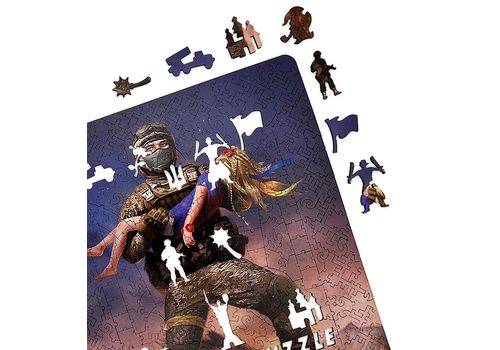 зображення 11 - Гра головоломка пазл Victory puzzle "Захисник"