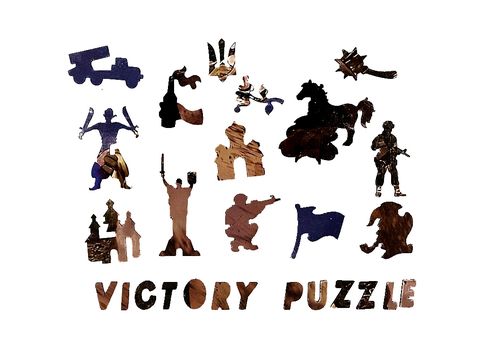зображення 13 - Гра головоломка пазл Victory puzzle "Захисник"
