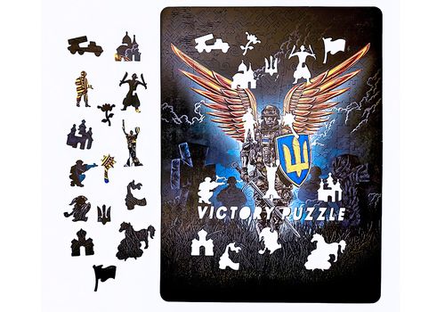 фото 3 - Гра головоломка пазл "Янгол Охоронець" Victory puzzle