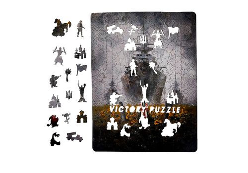 фото 2 - Игра головоломка пазл "Корабель Надії" Victory puzzle