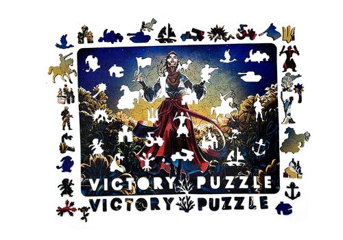 фото 4 - Игра головоломка пазл "Мольфарка" Victory puzzle
