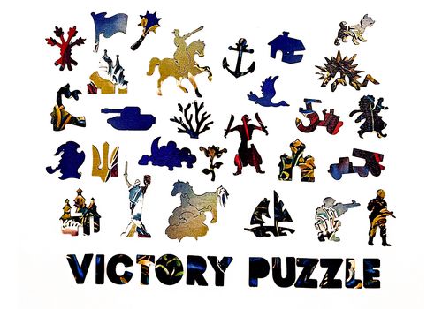 фото 5 - Игра головоломка пазл "Мольфарка" Victory puzzle