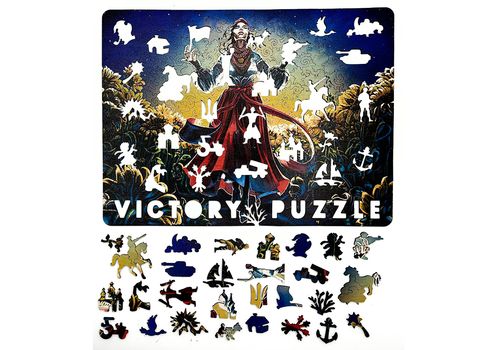 фото 6 - Игра головоломка пазл "Мольфарка" Victory puzzle