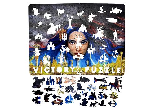 зображення 5 - Гра головоломка пазл Victory puzzle "Захисниця Києва"