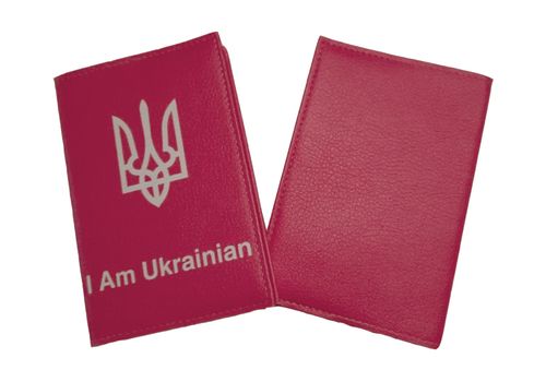 фото 2 - Обложка для паспорта  "IamUKpink" NaBazi