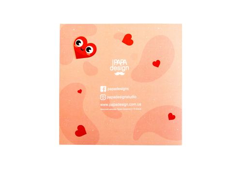 зображення 2 - Листівка- шоколадка Papadesign "I love you this much" 14x14