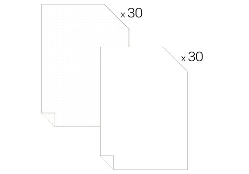 зображення 4 - Блокнот Ziz "Пальмове листя" А5