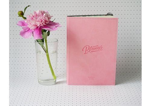 фото 2 - Блокнот-планер Gifty "Planner" розовый