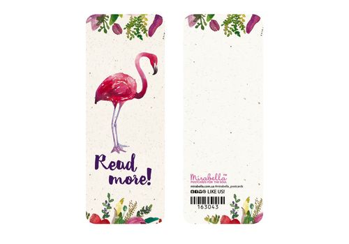 зображення 1 - Закладка Mirabella postcards "Read more"