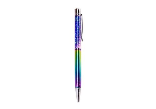 фото 2 - Ручка Olena Redko  з глитером RAINBOW разноцветная
