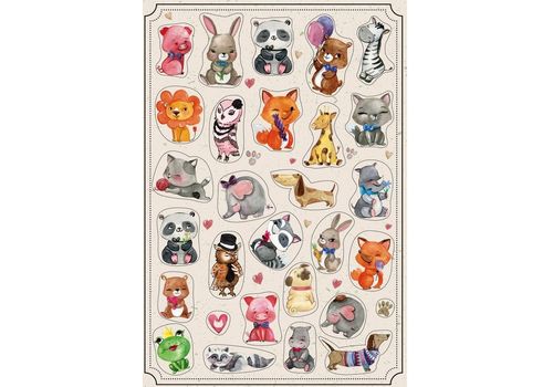 зображення 1 - Накліпки WOW Stickers "Улюблені тваринки"