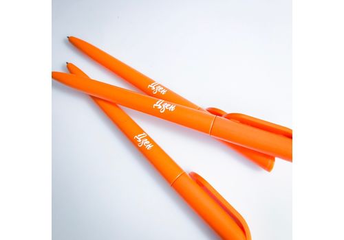 зображення 2 - Ручка Papadesign "Ручка антистресс" помаранчева