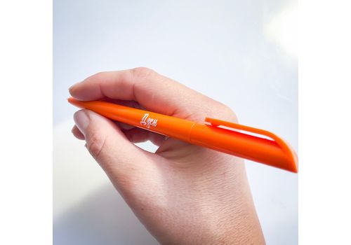 фото 3 - Ручка Papadesign "Ручка антистресс" оранжевая