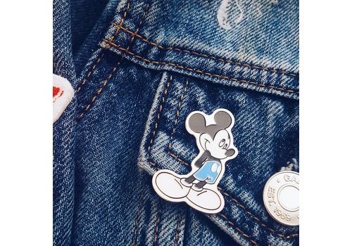 фото 4 - Значок Pin&Joy "Mickey Mouse" металл