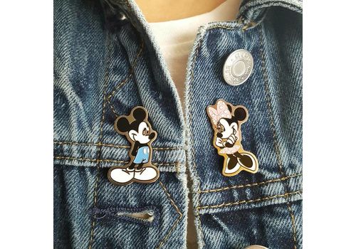 фото 3 - Значок Pin&Joy "Mickey Mouse" металл