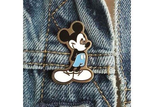фото 2 - Значок Pin&Joy "Mickey Mouse" металл