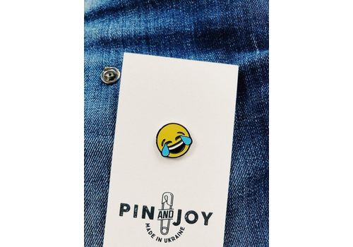 фото 3 - Значок Pin&Joy "Smile" металл