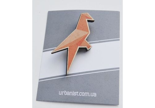 зображення 1 - Значок Urbanist "Origami" дерев'яний