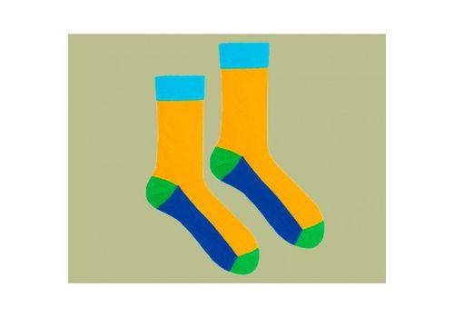 зображення 1 - Шкарпетки "Lutry orange"