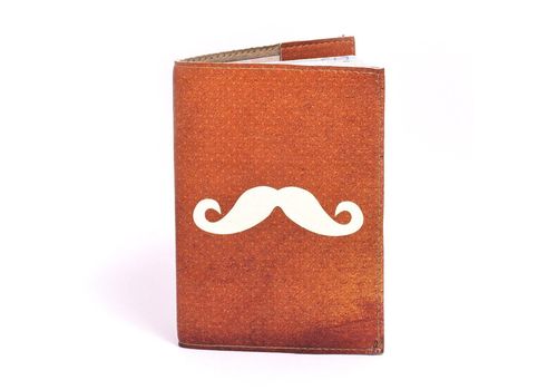 зображення 2 - Обкладинка на паспорт Just cover "Мусташе" 13,5 х 9,5 см