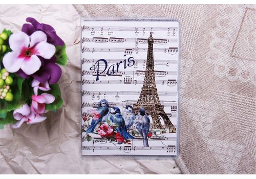 фото 1 - Обложка на паспорт Harno Hand made "Париж и ноты" пластик