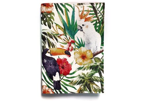 зображення 2 - Обкладинка на паспорт Just cover "Тропічні птахи" 13,5 х 9,5 см