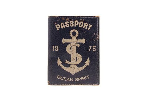 зображення 1 - Обкладинка на паспорт "Дух океану"