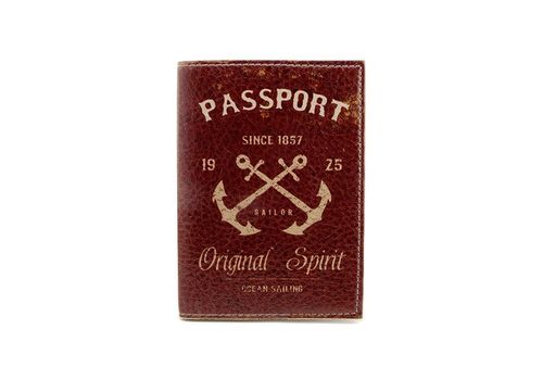 фото 1 - Обкладинка на паспорт "В погоні за вітрами"