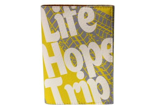 фото 1 - Обложка на паспорт Just cover "Live, hope, trip" 13,5 х 9,5 см