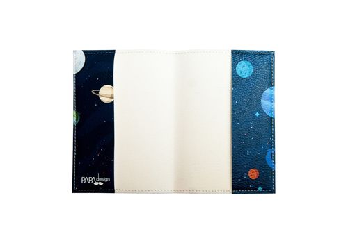 фото 3 - Обложка для паспорта papadesign "iNEED MORE SPACE" 13,5*10