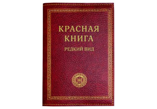 фото 1 - Обложка для паспорта Papadesign "Красная книга" 13,5*10