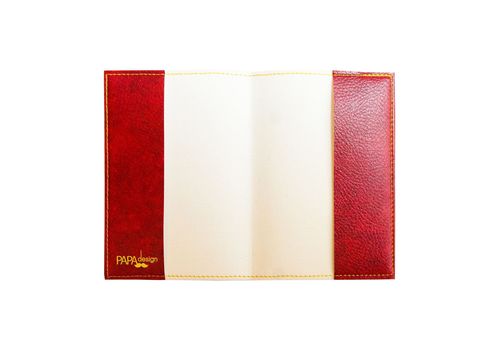 фото 3 - Обложка для паспорта Papadesign "Красная книга" 13,5*10