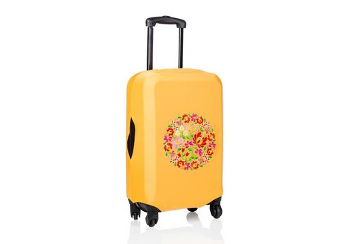 фото 2 - Чехол для чемодана Trotter "Kolo Yellow" М