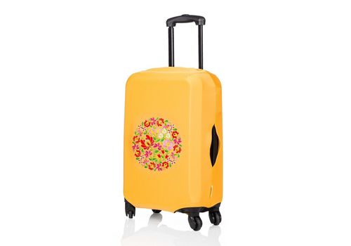 зображення 3 - Чохол для валізи Trotter "Kolo Yellow" М