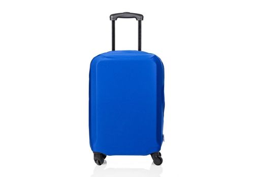фото 1 - Чехол для чемодана Trotter "Blue" S