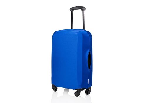 фото 3 - Чехол для чемодана Trotter "Blue" S