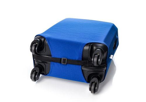 фото 4 - Чехол для чемодана Trotter "Blue" S