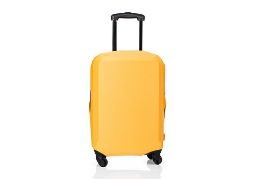 фото 4 - Чехол для чемодана Trotter "Yellow" S