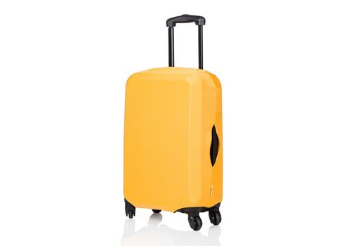 фото 5 - Чехол для чемодана Trotter "Yellow" S