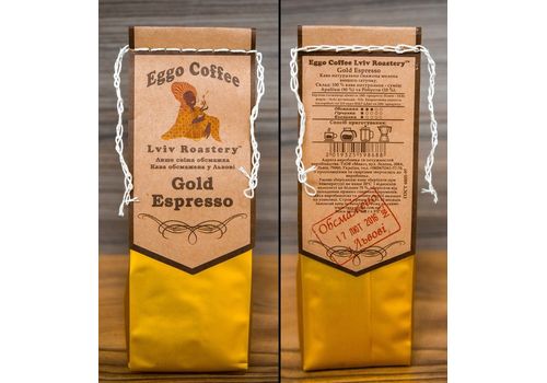 фото 1 - Кофе EggoCoffее "Gold Espresso" 100 г