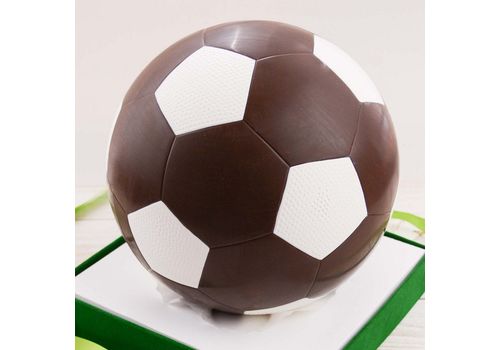 фото 1 - Шоколадная фигура "Мяч черный" 1800г