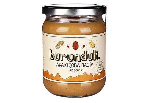 зображення 1 - Паста арахісова Burunduk "Класична" 40 г