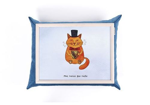 фото 1 - Столик на подушці "MR Cat"